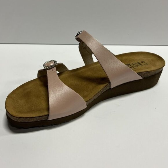 Naot Womens Kate Sandal Rose Size US12 M EU43